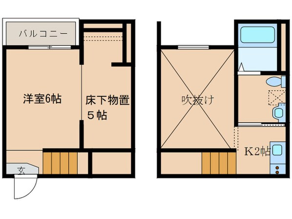 Ｒｅｘｚｙ ａｏｓｈｉの物件間取画像